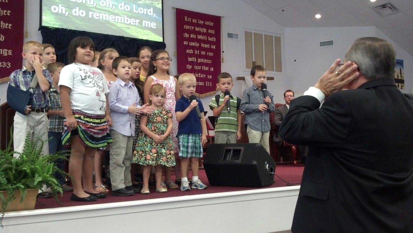 Children’s Ministry - Leon Valley Baptist Church